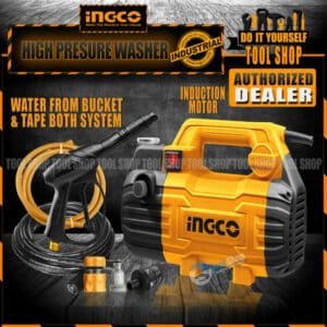 INGCO High Pressure Washer 1500W Induction HPWR15028