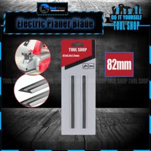 2 Pcs Electric Planer Blades 82mm