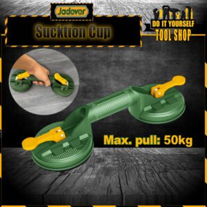 Jadever two Claws Tiles, Marbles and Glass Suction Cup