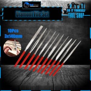 10Pcs Diamond Needle file set for Professional use in paksitan