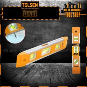 Tolsen Mini Spirit Level 22.5 CM With Magnet 35059 in pakistan
