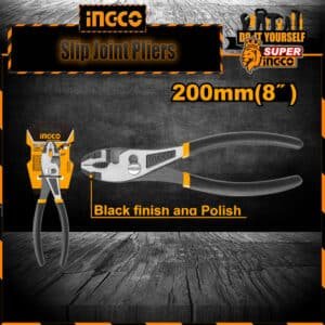 INGCO Slip Joint Pliers HSPJP02200 8 Inch