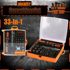 JAKEMY JM-6118 33 in 1