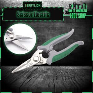 BERRYLION tools stainless steel electrical cutter / electric scissors