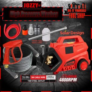 Jozzy Water Jet Induction Motor High Pressure
